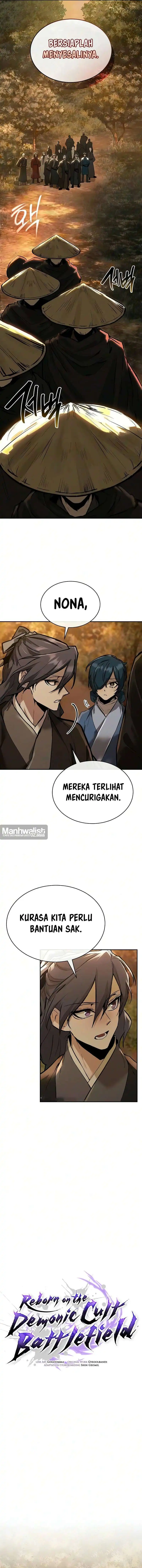 Baca Reborn on the Demonic Cult Battlefield - Chapter 49 halaman 2