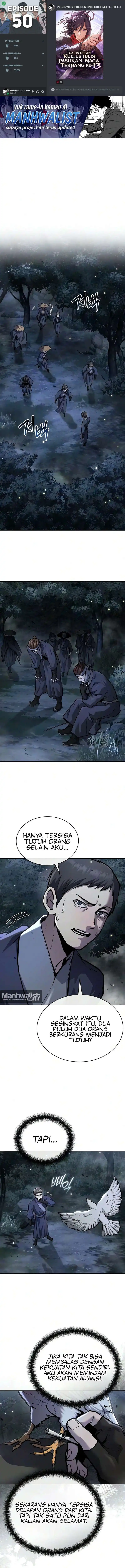 Reborn on the Demonic Cult Battlefield Chapter 50 - Page 1