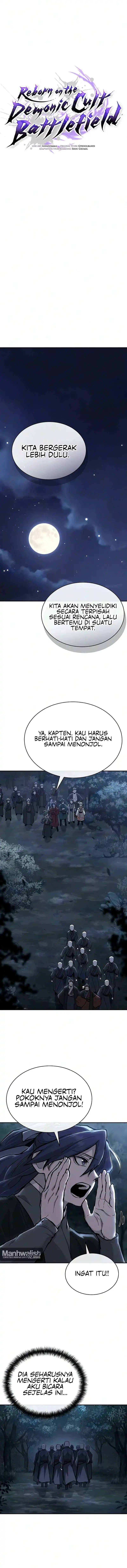 Reborn on the Demonic Cult Battlefield Chapter 50 - Page 6