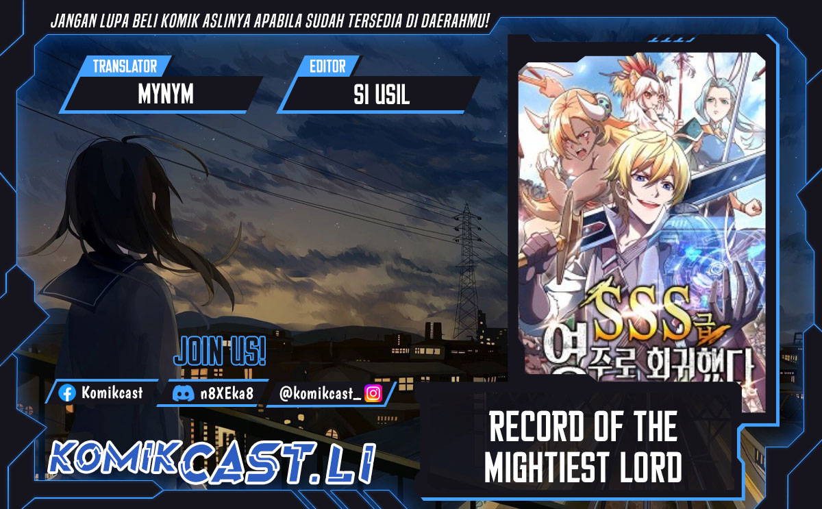 Baca Record of The Mightiest Lord - Chapter 73 halaman 1