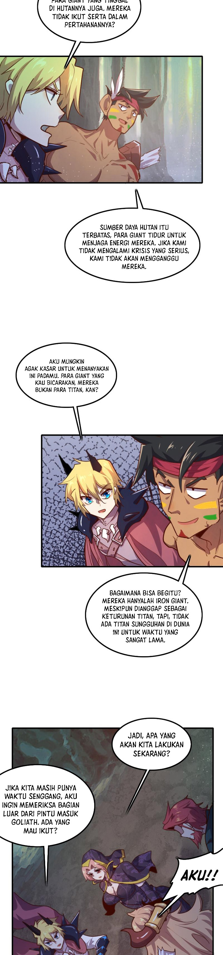 Baca Record of The Mightiest Lord - Chapter 73 halaman 12