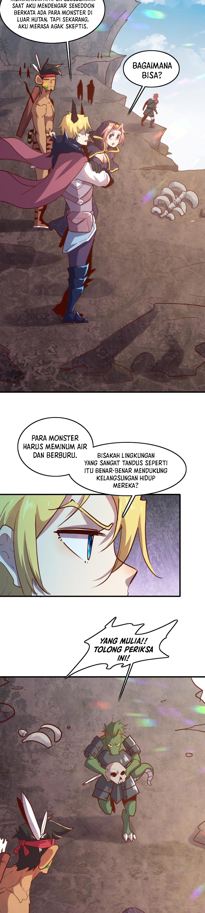 Baca Record of The Mightiest Lord - Chapter 73 halaman 15