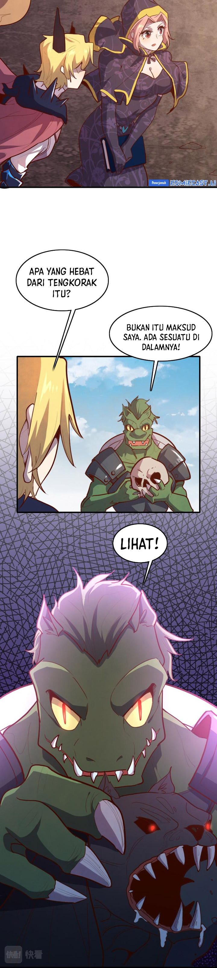 Baca Record of The Mightiest Lord - Chapter 73 halaman 16