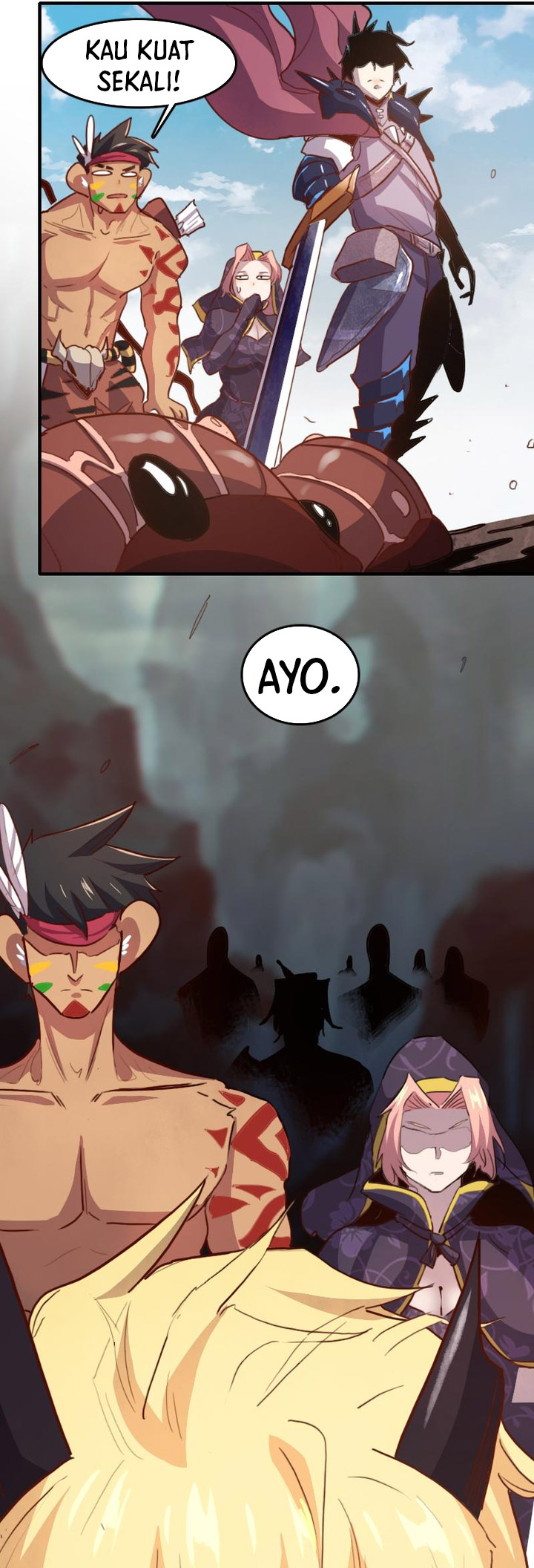 Baca Record of The Mightiest Lord - Chapter 73 halaman 22