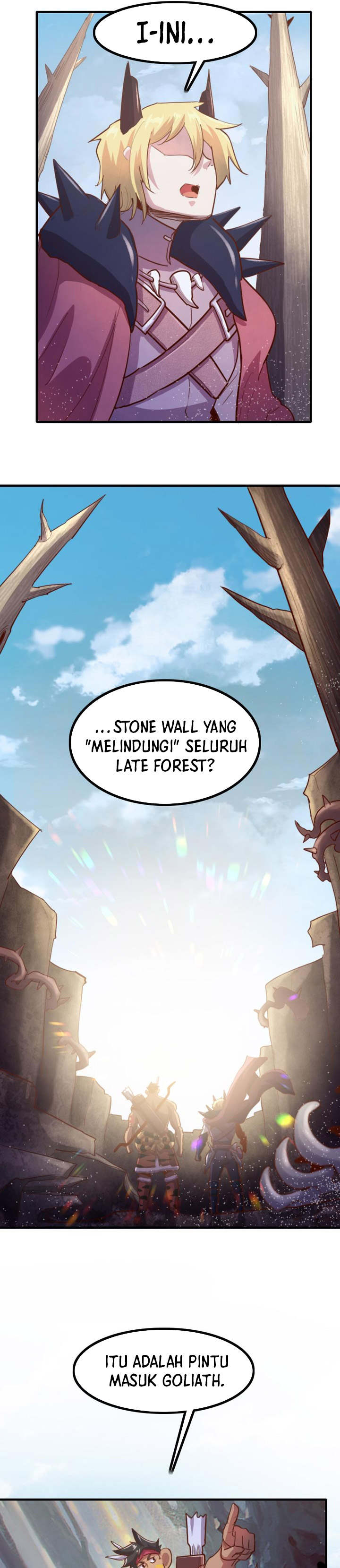 Baca Record of The Mightiest Lord - Chapter 73 halaman 8