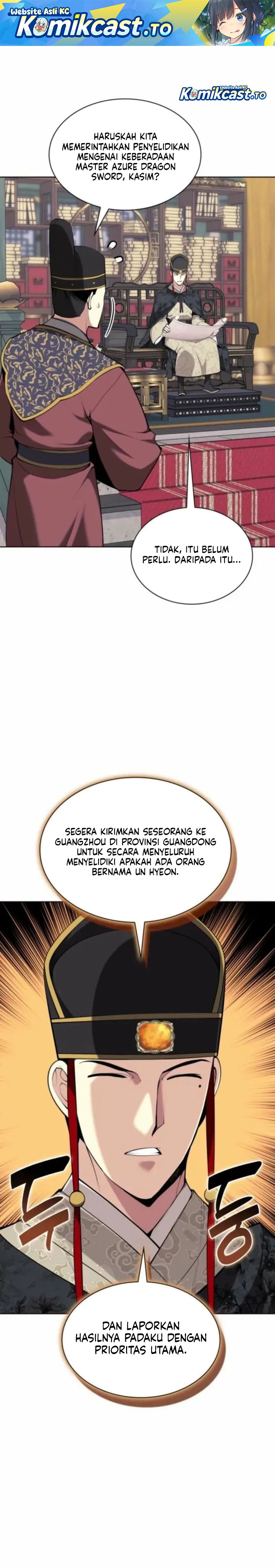 Baca Records of the Swordsman Scholar - Chapter 172 halaman 2