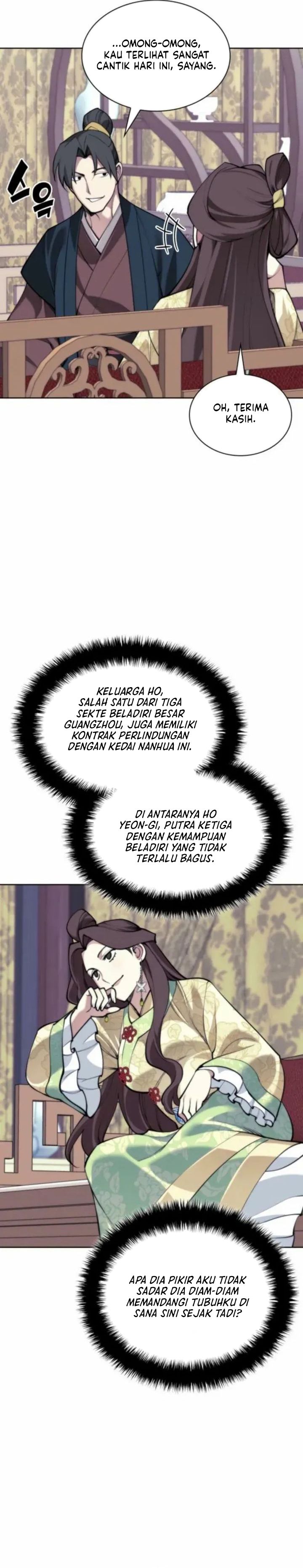 Baca Records of the Swordsman Scholar - Chapter 172 halaman 20