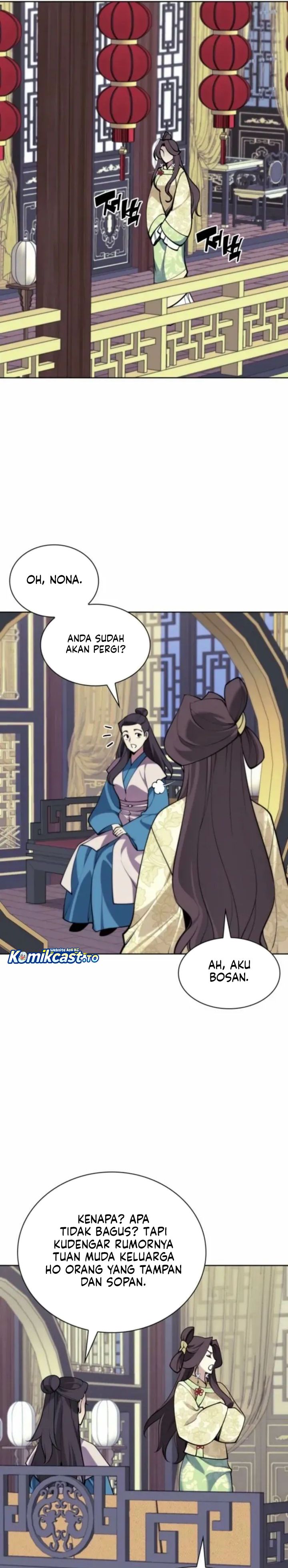 Baca Records of the Swordsman Scholar - Chapter 172 halaman 22
