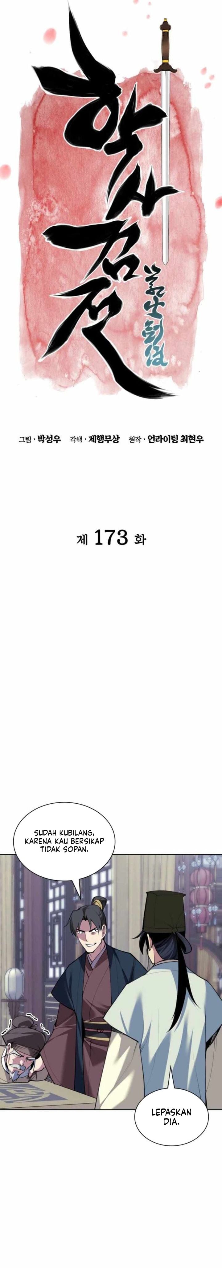 Baca Records of the Swordsman Scholar - Chapter 173 halaman 9