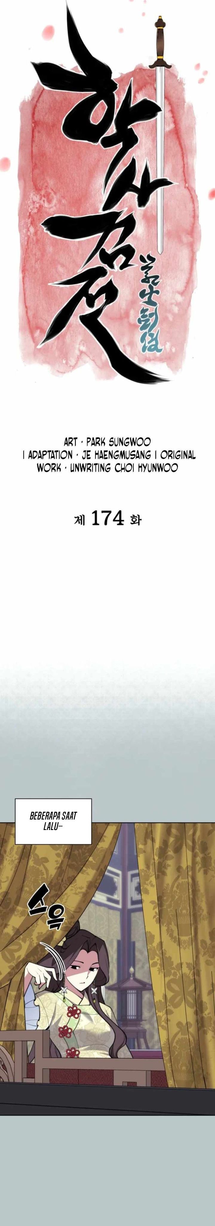Baca Records of the Swordsman Scholar - Chapter 174 halaman 5
