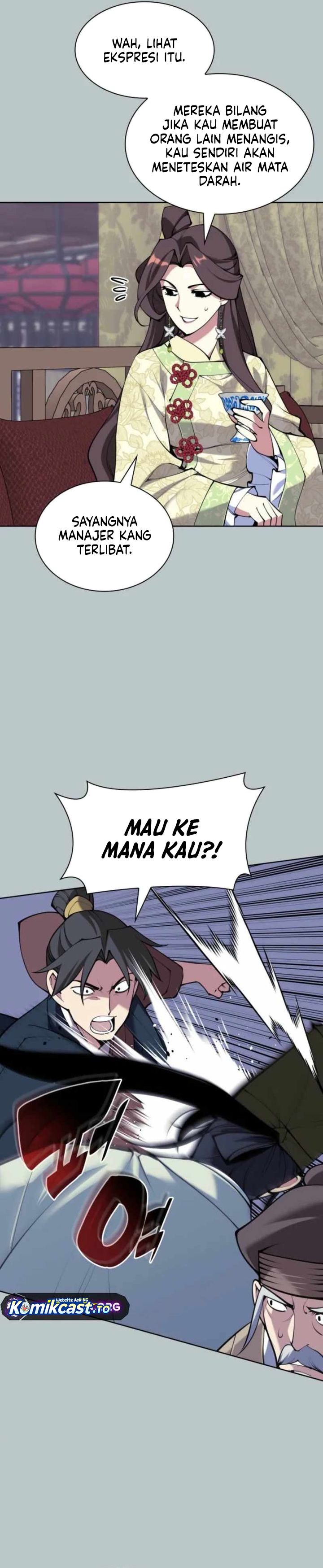 Baca Records of the Swordsman Scholar - Chapter 174 halaman 8