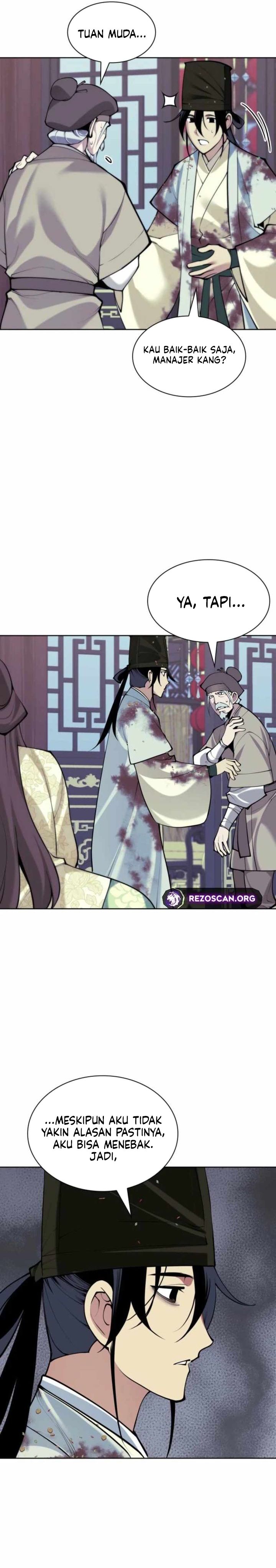 Baca Records of the Swordsman Scholar - Chapter 175 halaman 9