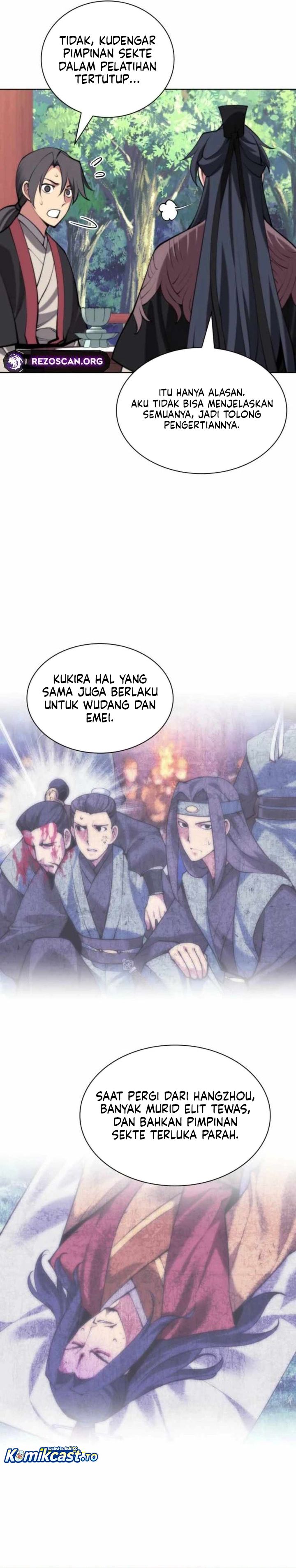 Records of the Swordsman Scholar chapter 176 halaman 11