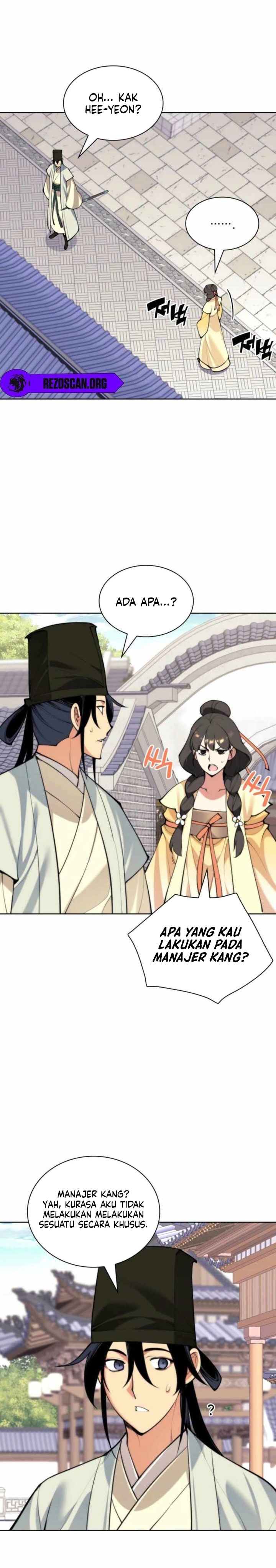 Baca Records of the Swordsman Scholar - Chapter 177 halaman 21