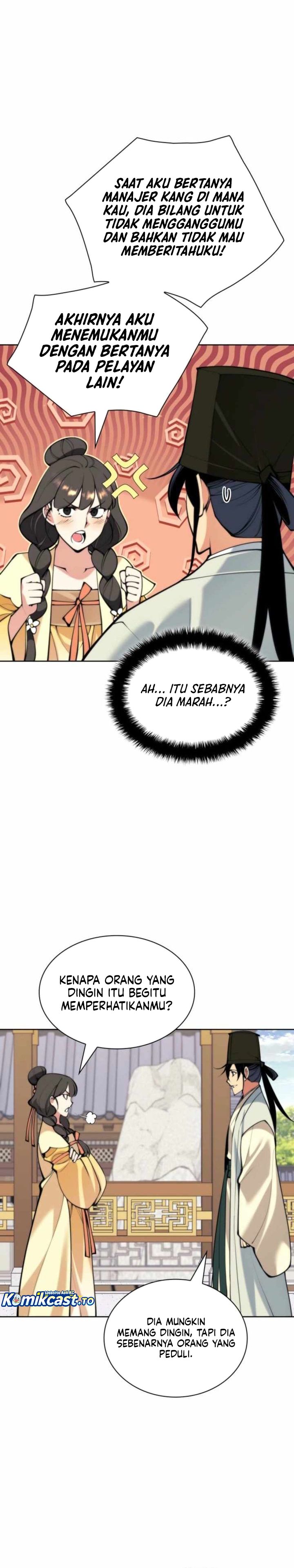 Baca Records of the Swordsman Scholar - Chapter 177 halaman 22