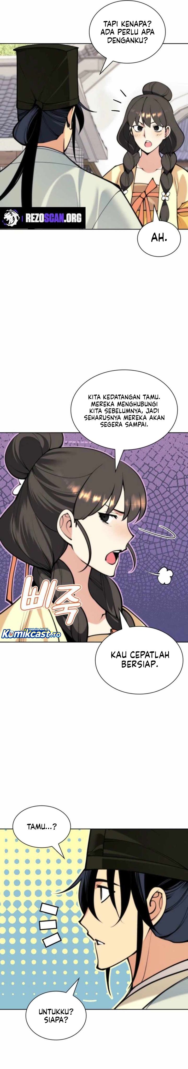 Baca Records of the Swordsman Scholar - Chapter 177 halaman 23