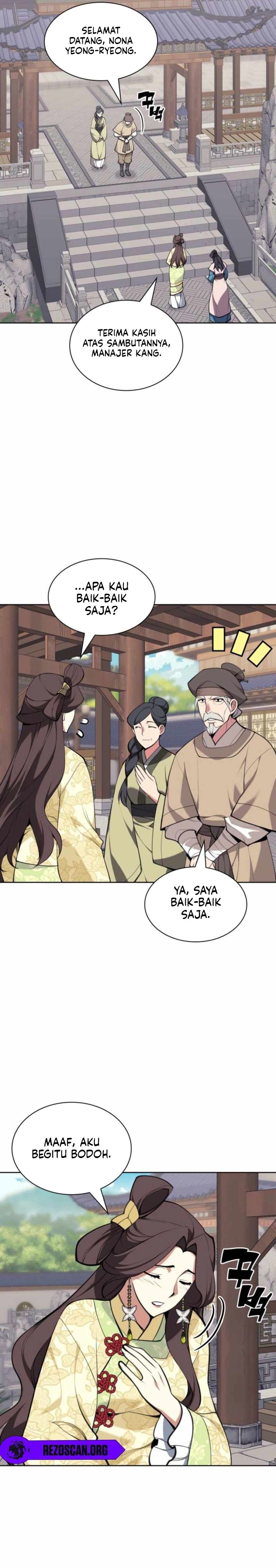 Baca Records of the Swordsman Scholar - Chapter 177 halaman 28