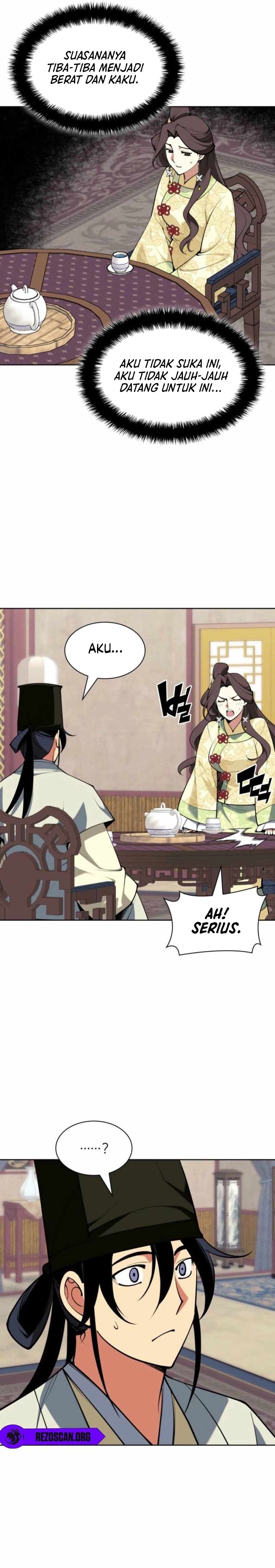 Baca Records of the Swordsman Scholar - Chapter 177 halaman 35