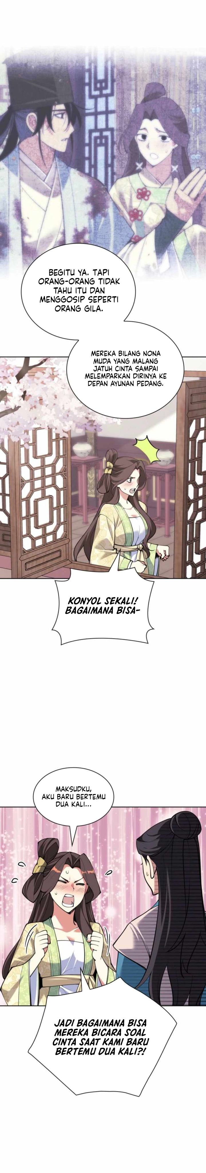 Baca Records of the Swordsman Scholar - Chapter 177 halaman 8