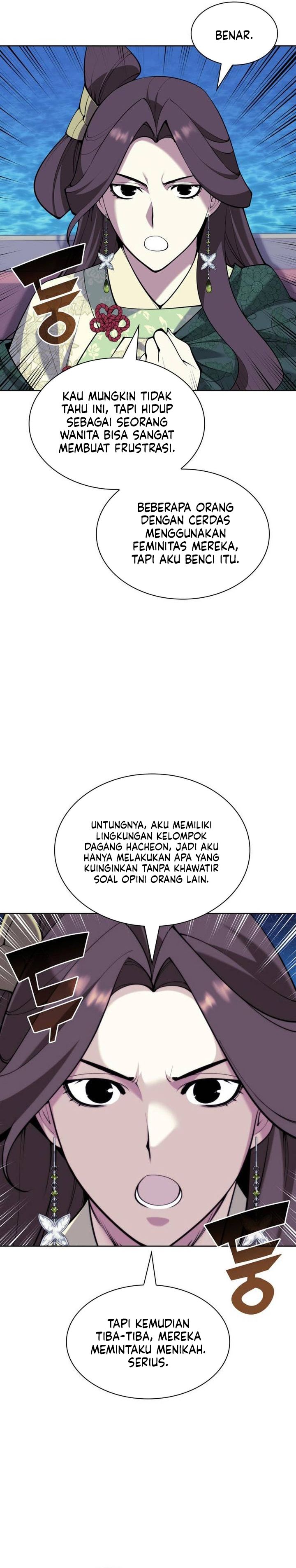 Baca Records of the Swordsman Scholar - Chapter 178 halaman 18