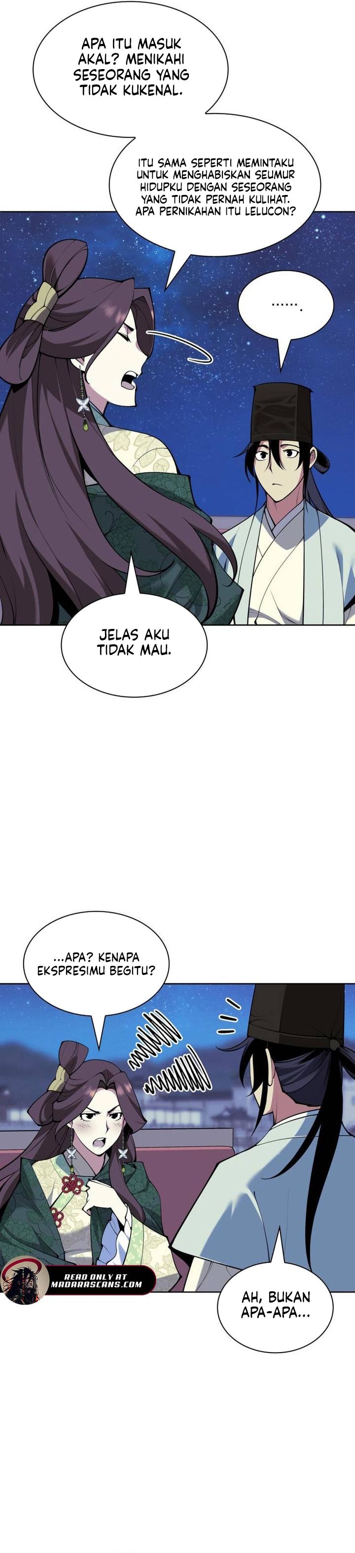 Baca Records of the Swordsman Scholar - Chapter 178 halaman 19