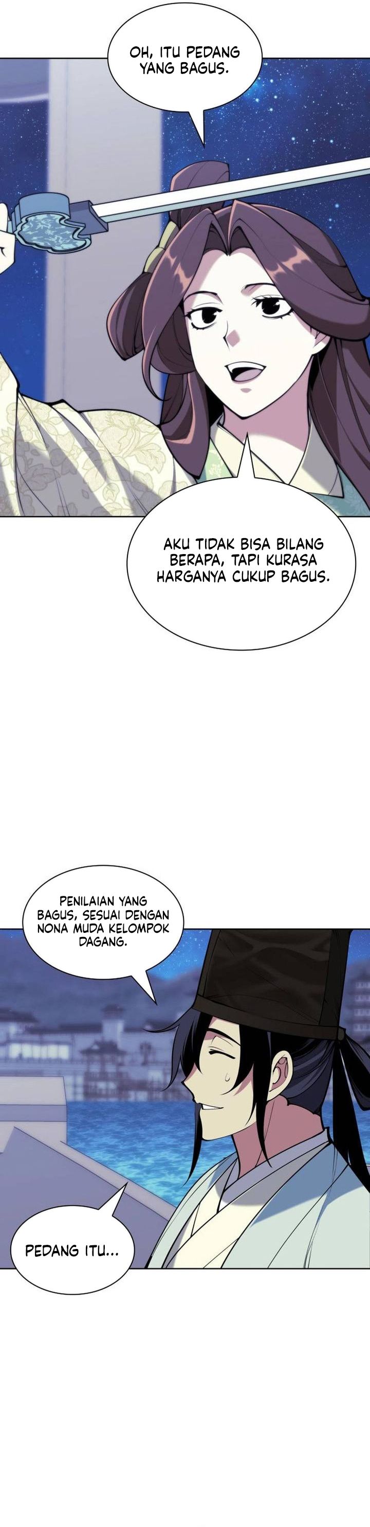 Baca Records of the Swordsman Scholar - Chapter 178 halaman 24