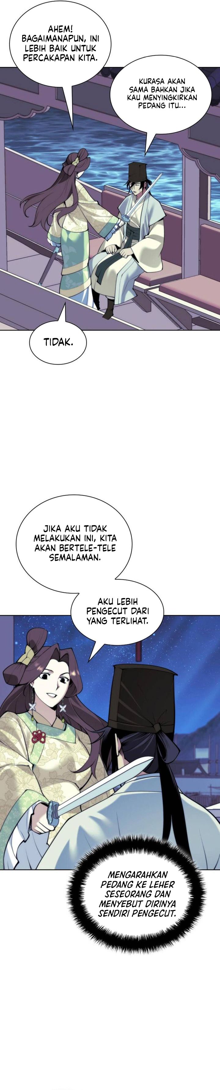 Baca Records of the Swordsman Scholar - Chapter 178 halaman 27