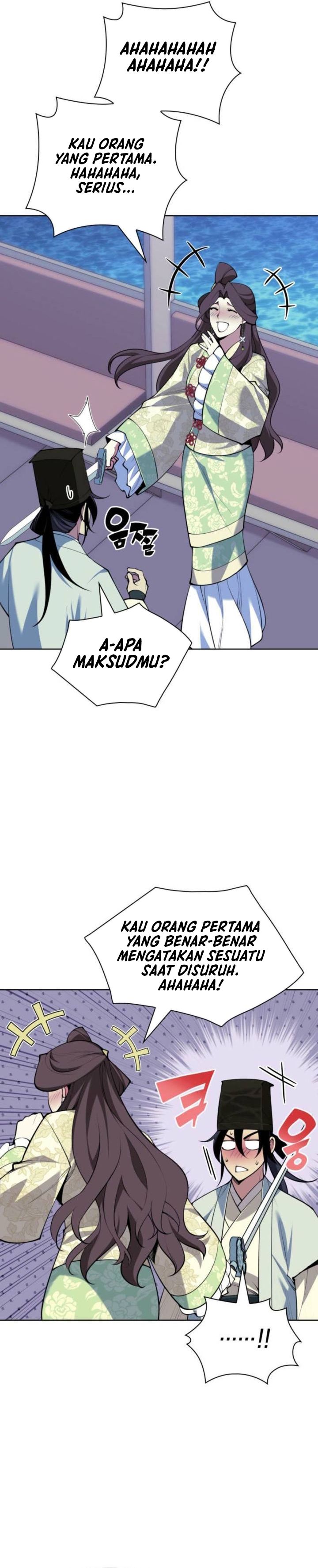 Baca Records of the Swordsman Scholar - Chapter 179 halaman 12