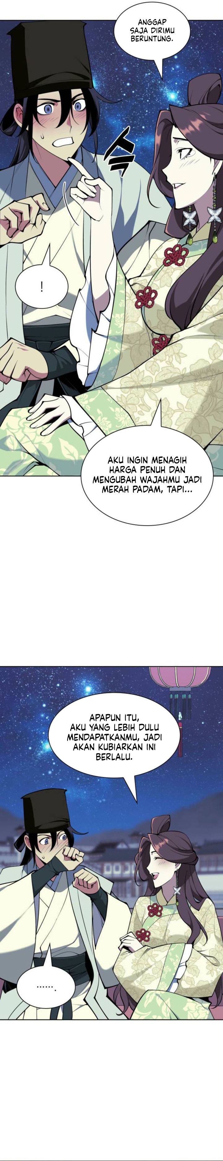 Baca Records of the Swordsman Scholar - Chapter 179 halaman 20