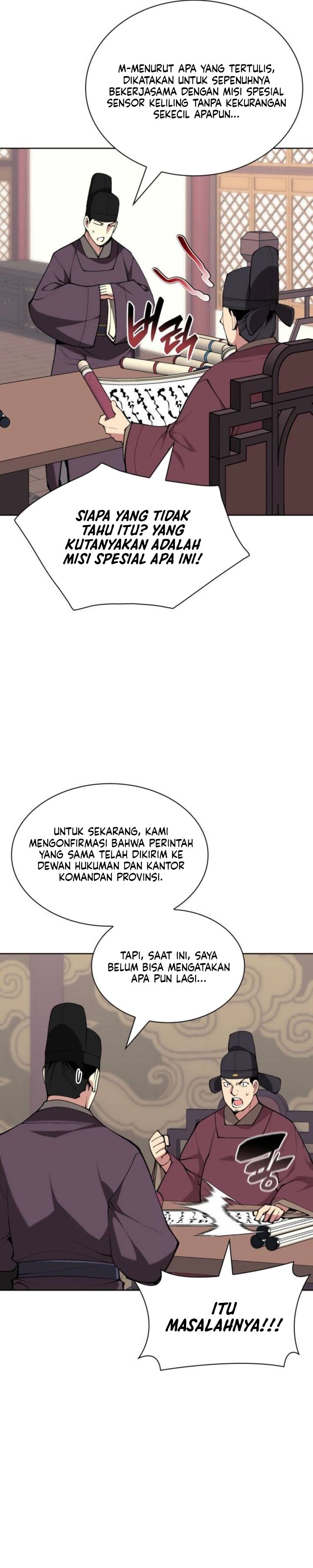 Baca Records of the Swordsman Scholar - Chapter 179 halaman 23