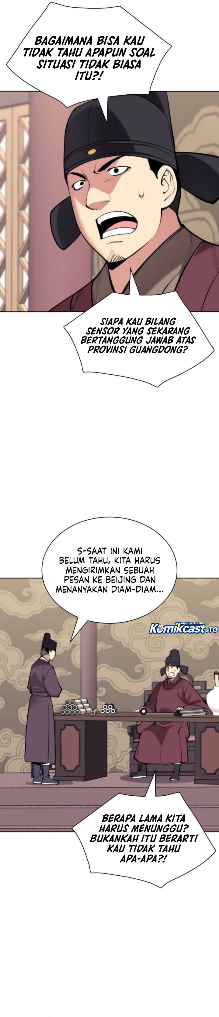 Baca Records of the Swordsman Scholar - Chapter 179 halaman 24