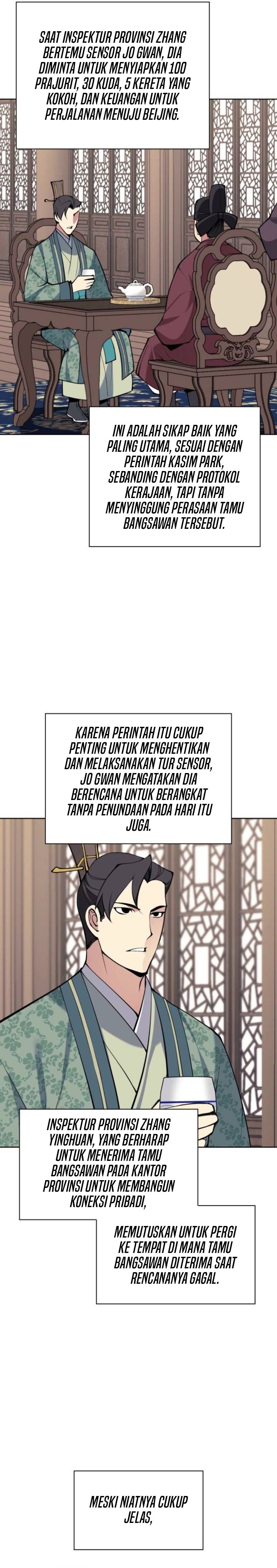 Baca Records of the Swordsman Scholar - Chapter 179 halaman 28