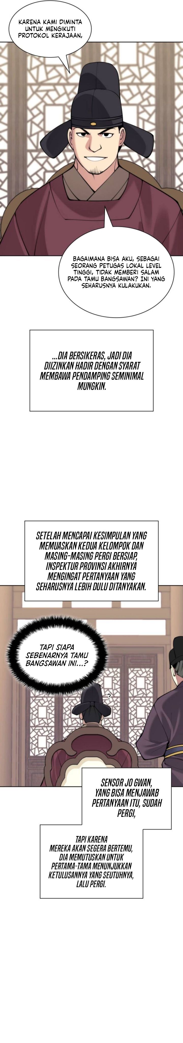 Baca Records of the Swordsman Scholar - Chapter 179 halaman 29