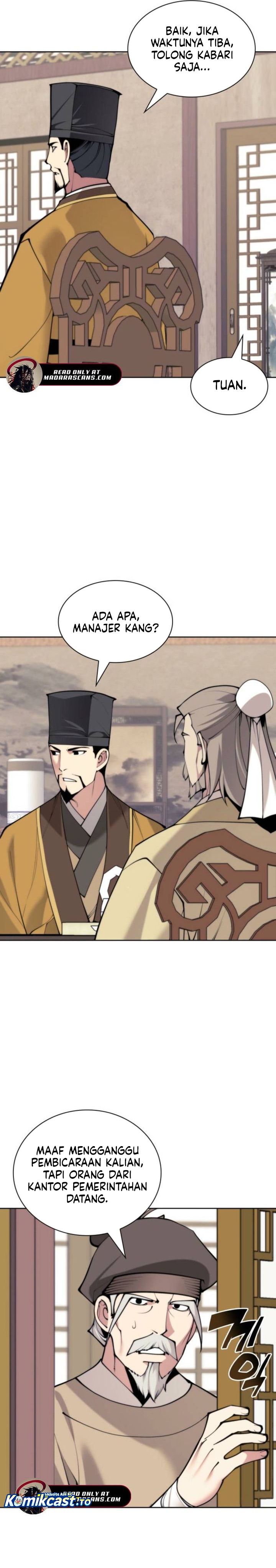 Baca Records of the Swordsman Scholar - Chapter 179 halaman 33