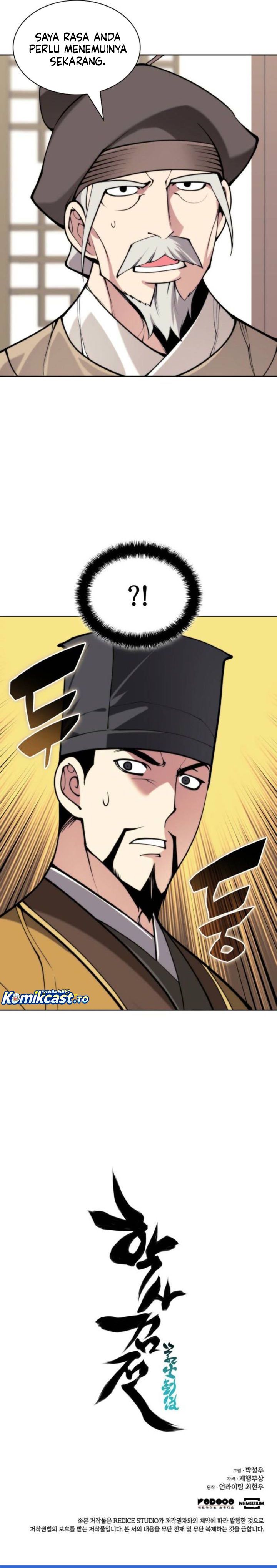 Baca Records of the Swordsman Scholar - Chapter 179 halaman 35