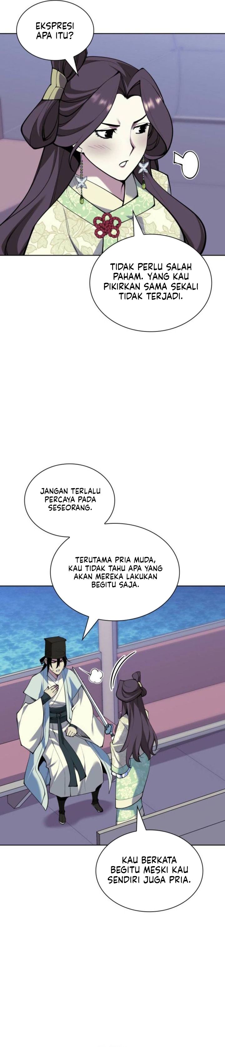 Baca Records of the Swordsman Scholar - Chapter 179 halaman 8