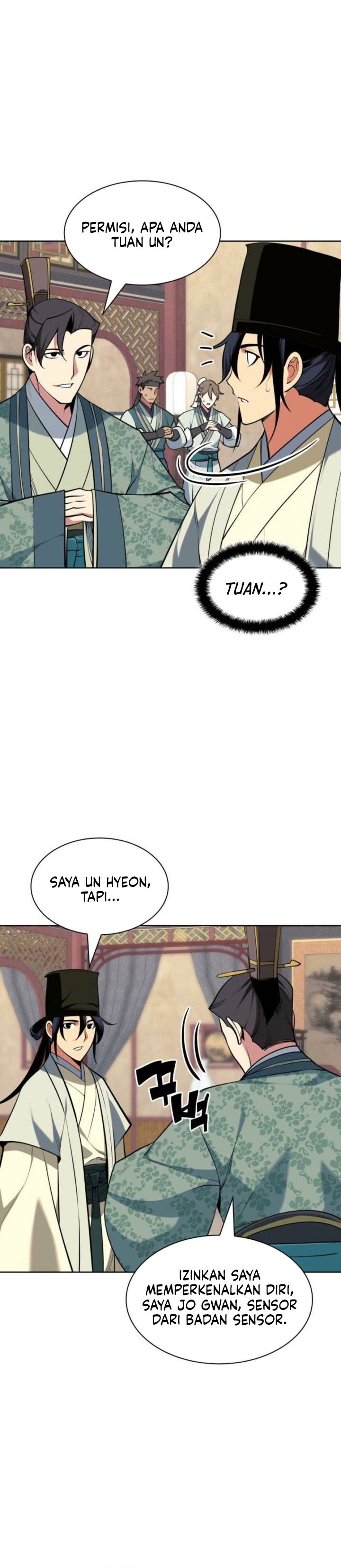 Baca Records of the Swordsman Scholar - Chapter 180 halaman 12