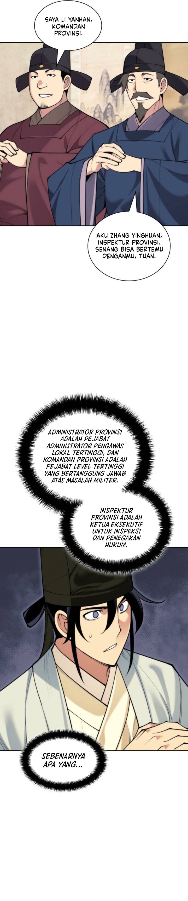Baca Records of the Swordsman Scholar - Chapter 180 halaman 15