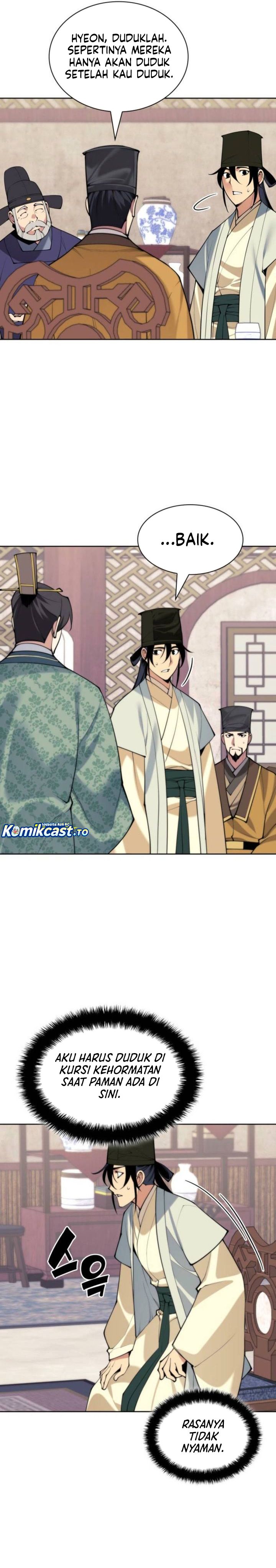 Baca Records of the Swordsman Scholar - Chapter 180 halaman 17