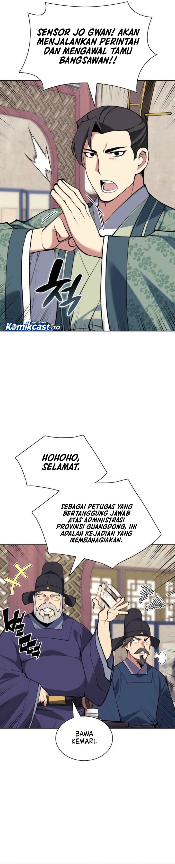 Baca Records of the Swordsman Scholar - Chapter 180 halaman 24