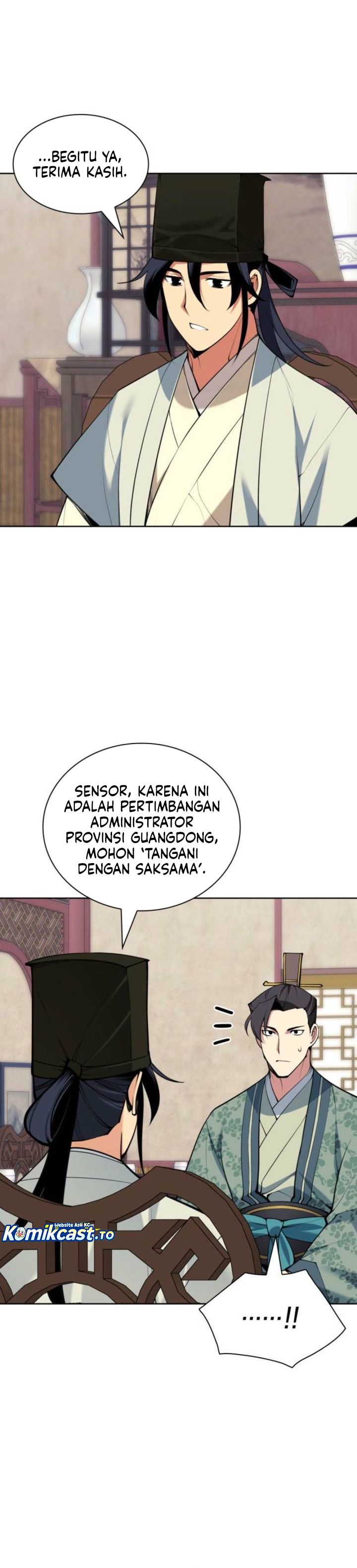 Baca Records of the Swordsman Scholar - Chapter 180 halaman 28