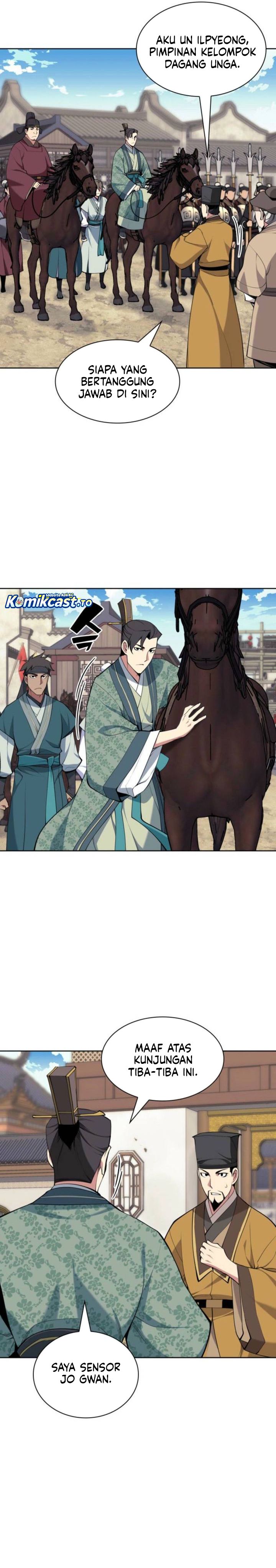 Baca Records of the Swordsman Scholar - Chapter 180 halaman 8