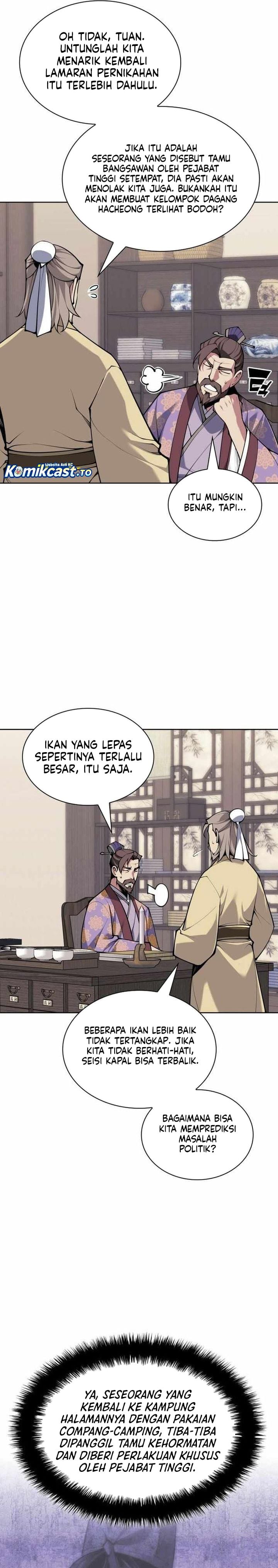 Baca Records of the Swordsman Scholar - Chapter 181 halaman 13