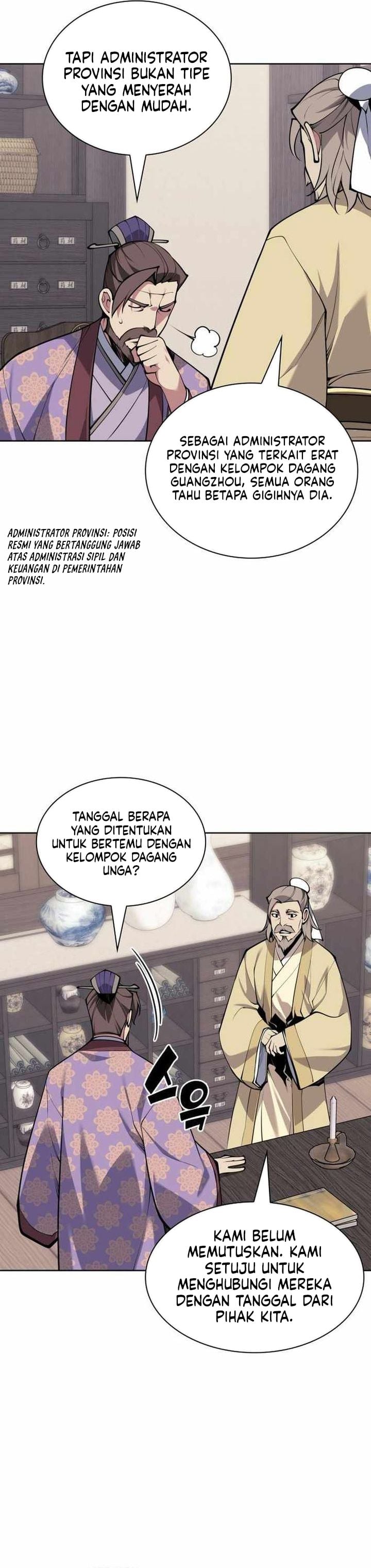 Baca Records of the Swordsman Scholar - Chapter 181 halaman 16