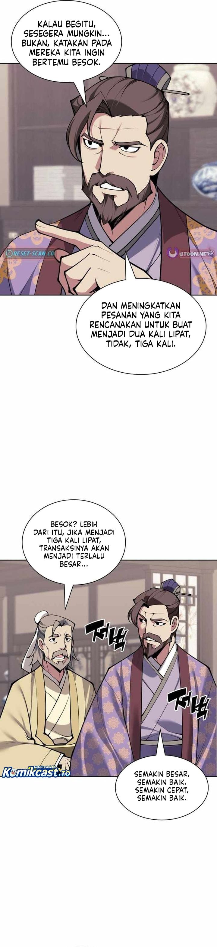 Baca Records of the Swordsman Scholar - Chapter 181 halaman 17