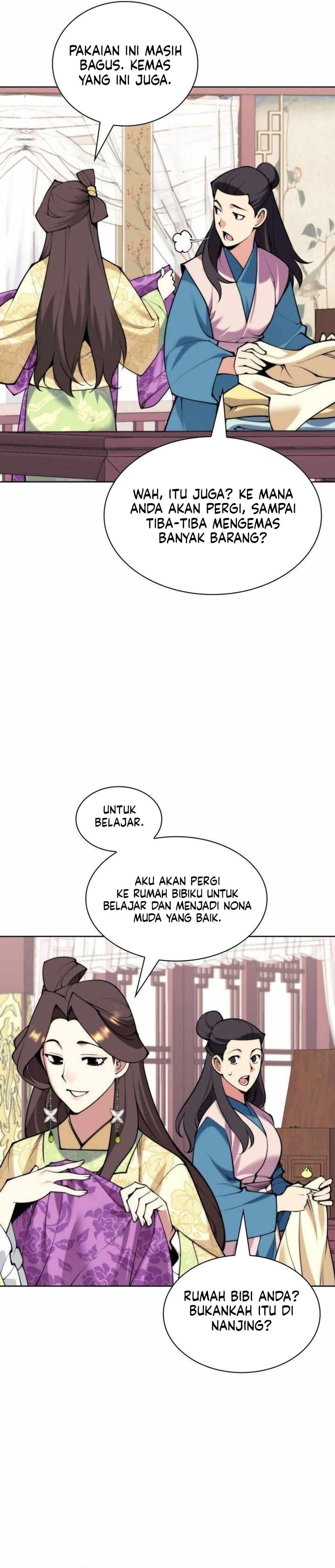 Baca Records of the Swordsman Scholar - Chapter 181 halaman 20