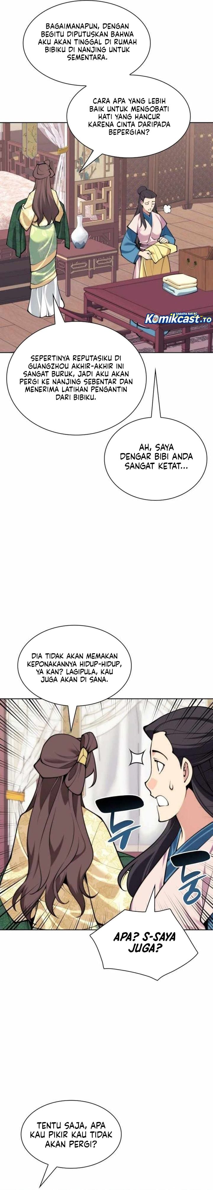 Baca Records of the Swordsman Scholar - Chapter 181 halaman 24