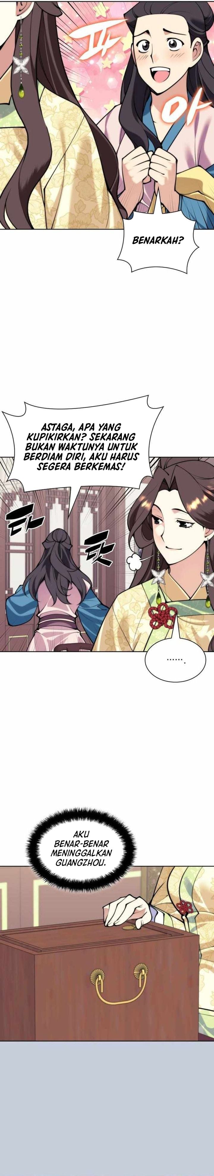 Baca Records of the Swordsman Scholar - Chapter 181 halaman 25