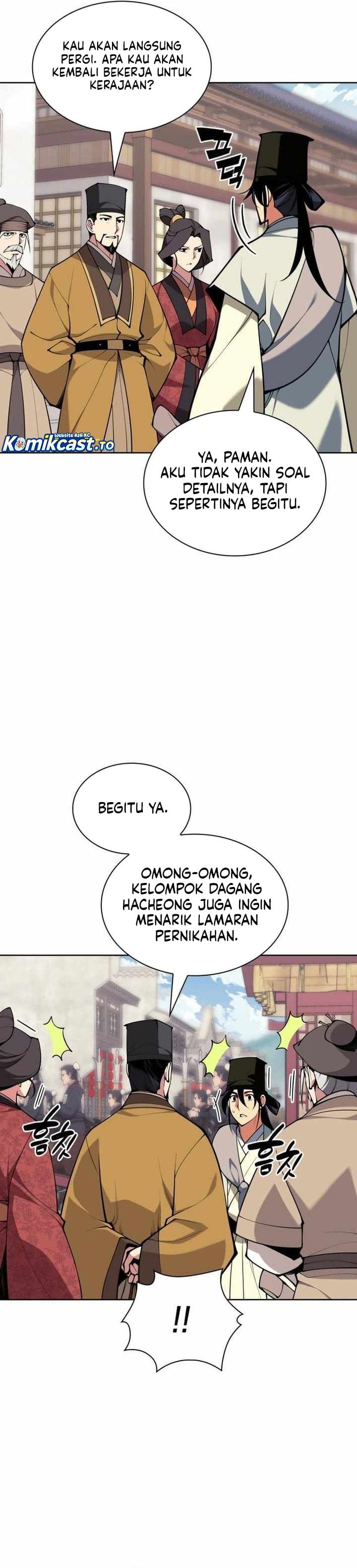 Baca Records of the Swordsman Scholar - Chapter 181 halaman 31