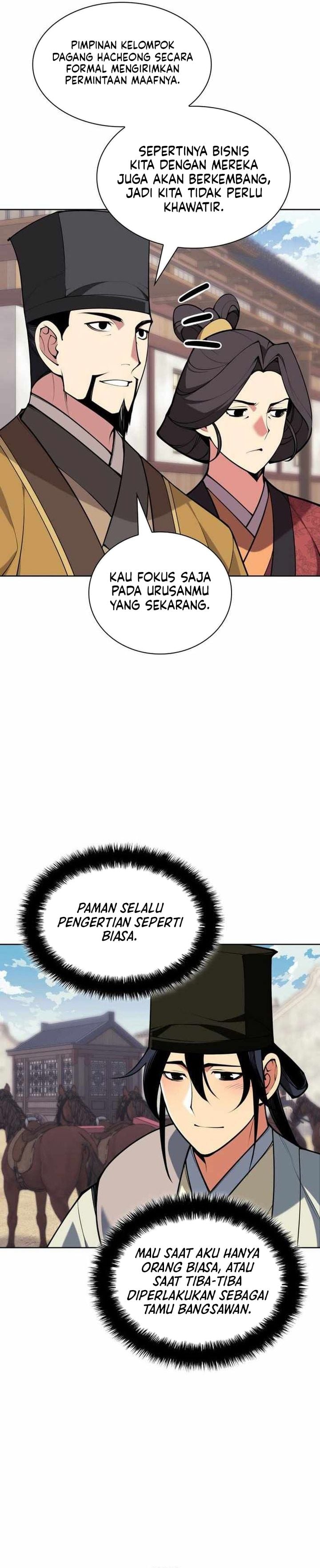 Baca Records of the Swordsman Scholar - Chapter 181 halaman 32